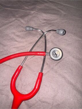 Littmann Neonatal Red Stethoscope (Never used)